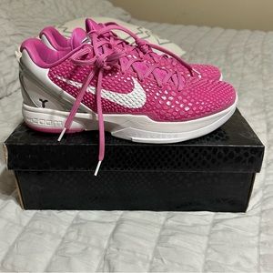 Kobe 6 think pink